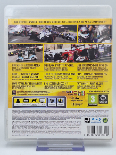 F1 2014